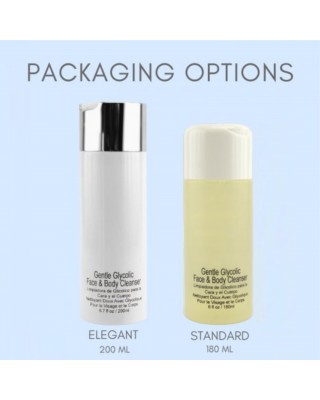 Gentle Glycolic Face Body Cleanser