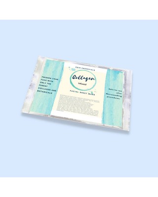 Collagen Infused Facial Sheet Mask