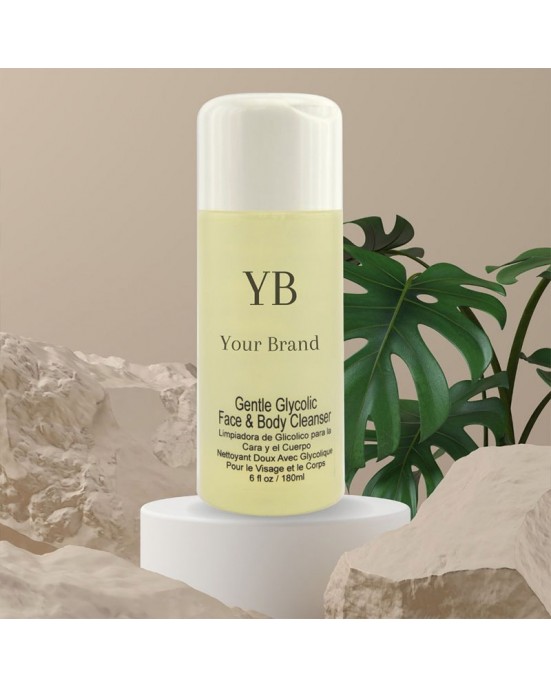 Gentle Glycolic Face Body Cleanser