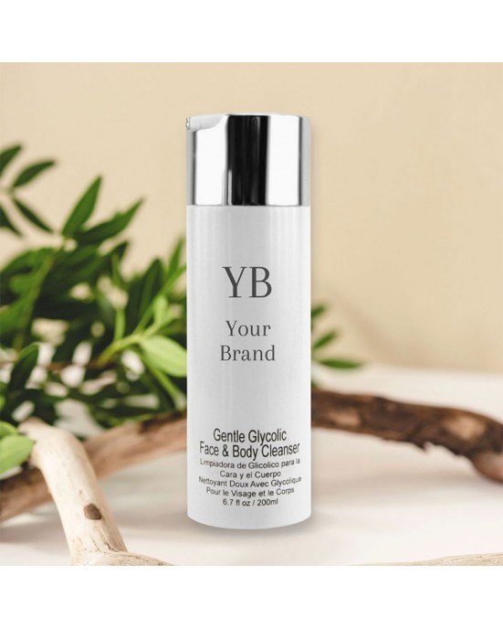 Gentle Glycolic Face Body Cleanser