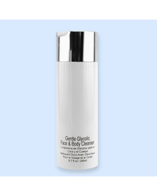 Gentle Glycolic Face Body Cleanser