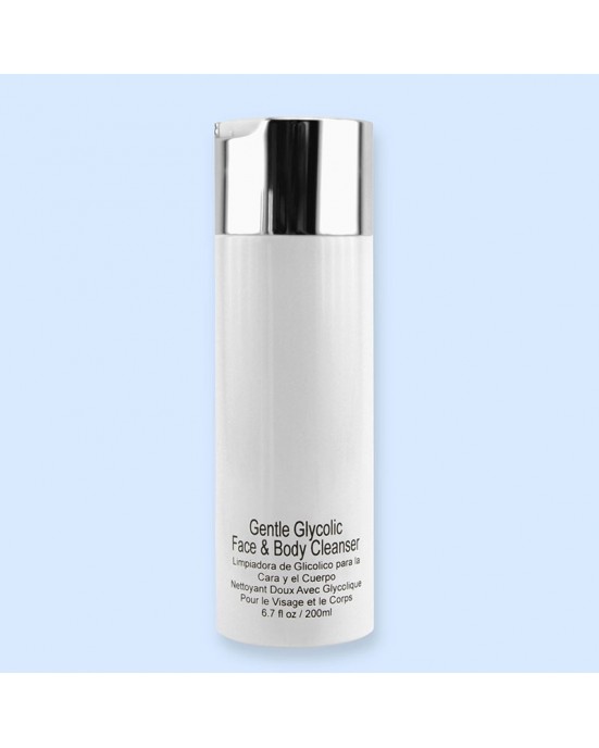 Gentle Glycolic Face Body Cleanser