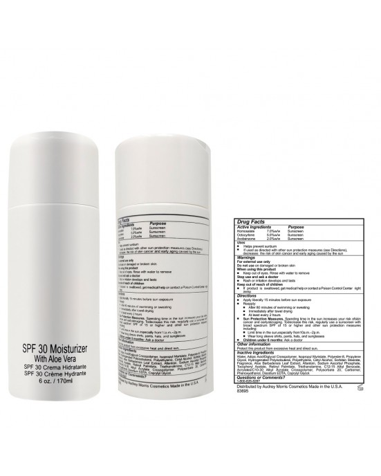 SPF 30 Moisturizer