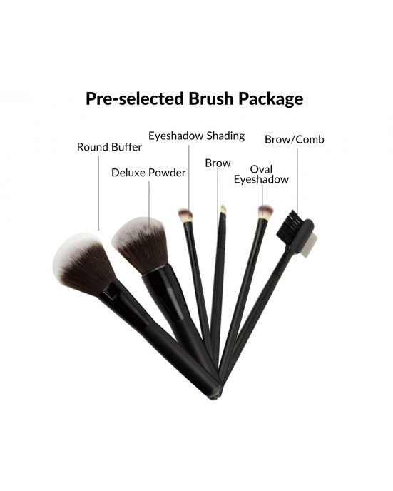 Vegan Brushes (SS-400) 