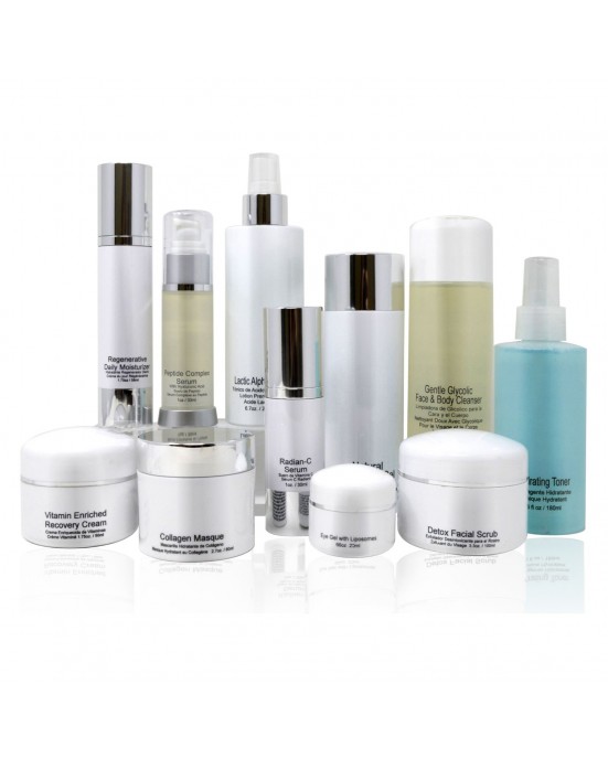 Oily/Combination Skin Care Package (SS-124-Skin3) 